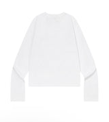 SIGNATURE LOGO LONG SLEEVE T (2COLOR)