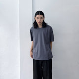 Cool Grey Drop Shoulder Tee