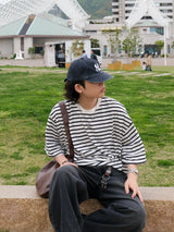 CO バック ポケット ワイド デニム パンツ