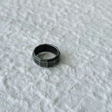 Undercurrent Grid Ring