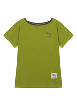 RORA SMALL LOGO ONE SHOULDER HALF T (13COLOR)