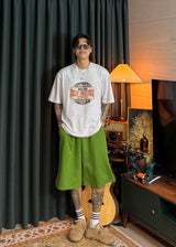 プランド デイリー バミューダ パンツ 5COLOR