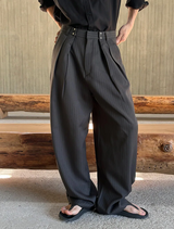 [Unisex] シルキーオーバーフィットシャツ(3color)