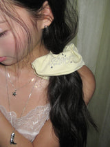 IDMT pop scrunchie (Yellow)