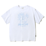 サンメイト ロゴ Tシャツ (White)