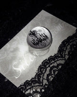 Midnight Gothic Chandelier tok