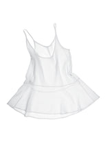 エアリードットドレス (WHITE)