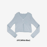 Chenia to Burton Knit Cardigan