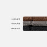 Tailed Padded Hooded Vest 3C