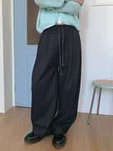WEAR WIDE BANDING SLACKS (3C)