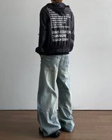 Woods Printing Hooded Windbreaker