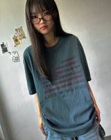 United Flag Pigment Oversized T-Shirt 3color