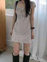 Dear Flower Mini Dress (2 colors)