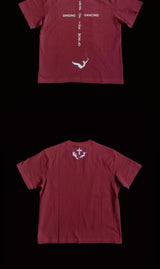 スローガンTシャツ