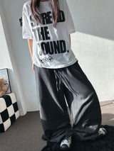 Formi Basic Wide Banding Semi-Balloon Pants 2color