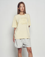26SS ADLV スポーツアップリケ半袖Tシャツ