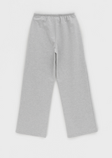 [B-BASIC] Stripe Wide Banding Pants