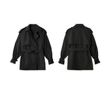 Mir Epaulet Half Trench Jacket