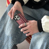Legacy Velvet Line MagSafe iPhone Case