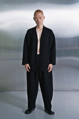 VINTAGE DIA-QUILTING HERITAGE CARDIGAN (Black)