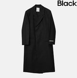 Melton Maxi Wool Overcoat