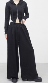 Tincture Crop Hooded Set