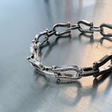 Horseshoe Link Bracelet