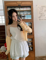 BT Linen Round Simple Knit Cardigan (10color)