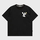 YK Logo Basic Half Sleeve T-shirt