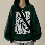 Slow graphic sweatshirt