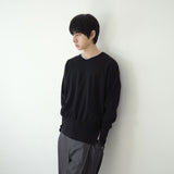 layer button knit