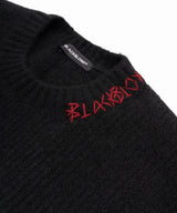BBD Disorder Graffiti Logo Sweater (Black)