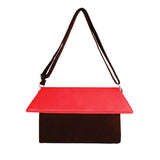 Cottage Darling - Brown Red Bag