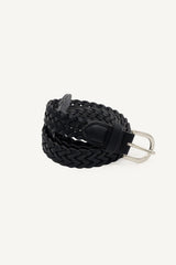 Classic Braided Leather Belt
