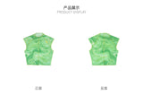 allbubble グリーンスフマートベスト