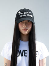 Lucky Clover Cap-Black