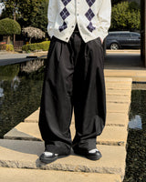 Riden Side Pintuck Wide Slacks