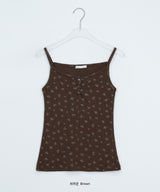 Rue Ribbed Snap Sleeveless