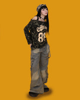 カモ88 ワンショルダーT(2color)