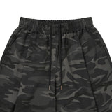 Ripstop Bermuda Pants Camo Grey