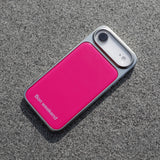 [MADE] BON WEEKEND COLOR SILVER EPOXY PHONE CASE (2 colors)