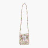 Flower Mini Cross Bag - Pink