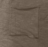 カト ヘンリーネック スラブ ショートスリーブ Tシャツ