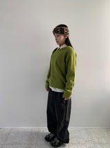 Kirkleb Raglan Color Round Knit