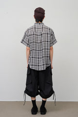 レクシー アイレット バミューダパンツ