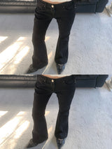 Dustline Stud Western Bootcut Long Pants