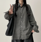 リバゴーバンチェックシャツサウス