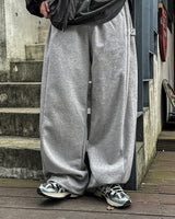 Miju Side Snap Balloon Sweat Pants