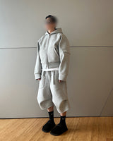AE BACKWARD SHORTS_MELANGE GREY