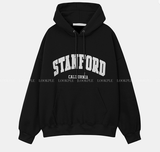  Urban Stanford Double Middle Cloth Embroidery Hoodie